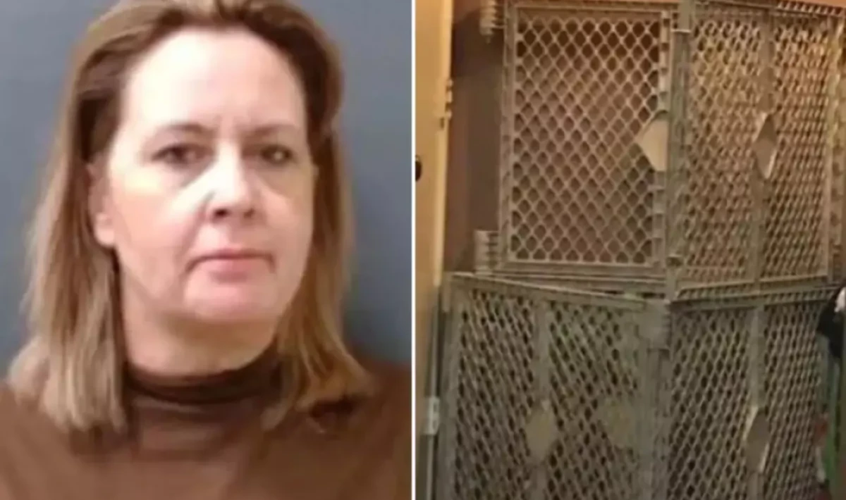 Teksas'ta dehşet evi: Evlatlık çocuklarını kafese kapatan anneye 80 yıl hapis