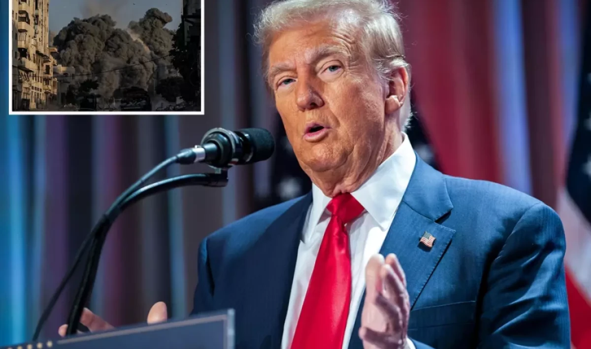 Trump: “Gazze’de Savaşı Bitirmek İstiyoruz” — İsrail’den Karşılık Sert Oldu