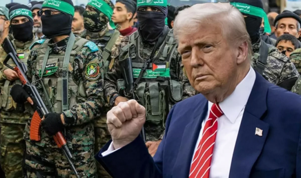 Trump: “Hamas’a Hızlı Hareket Ediyoruz”.