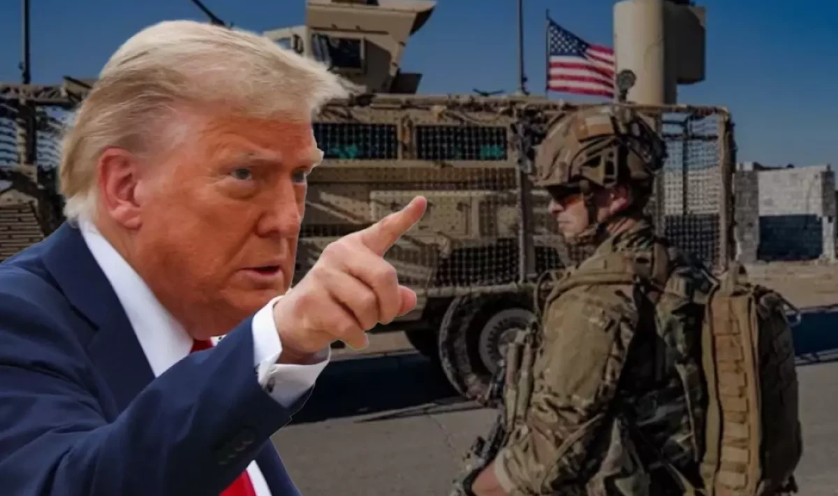 Trump: “Kara Operasyonlarına Başlıyoruz”