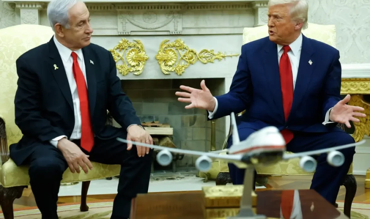 Trump ve Netanyahu'nun Gazze Görüşmesi