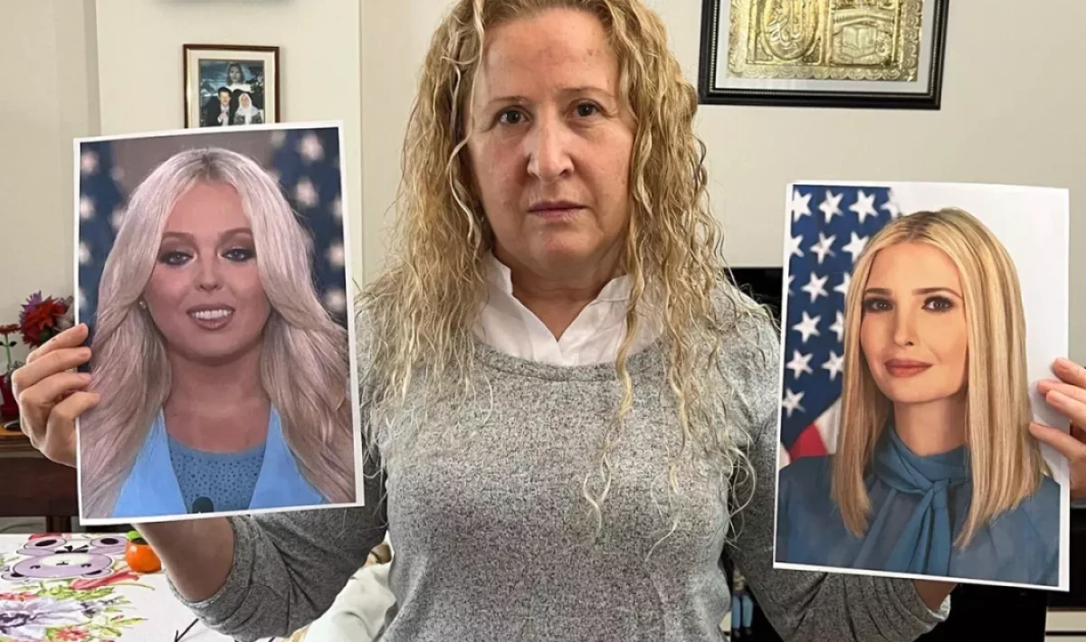 Trump’ın Biyolojik Babası Olduğunu İddia Eden Necla Özmen’in Açtığı Dava Reddedildi