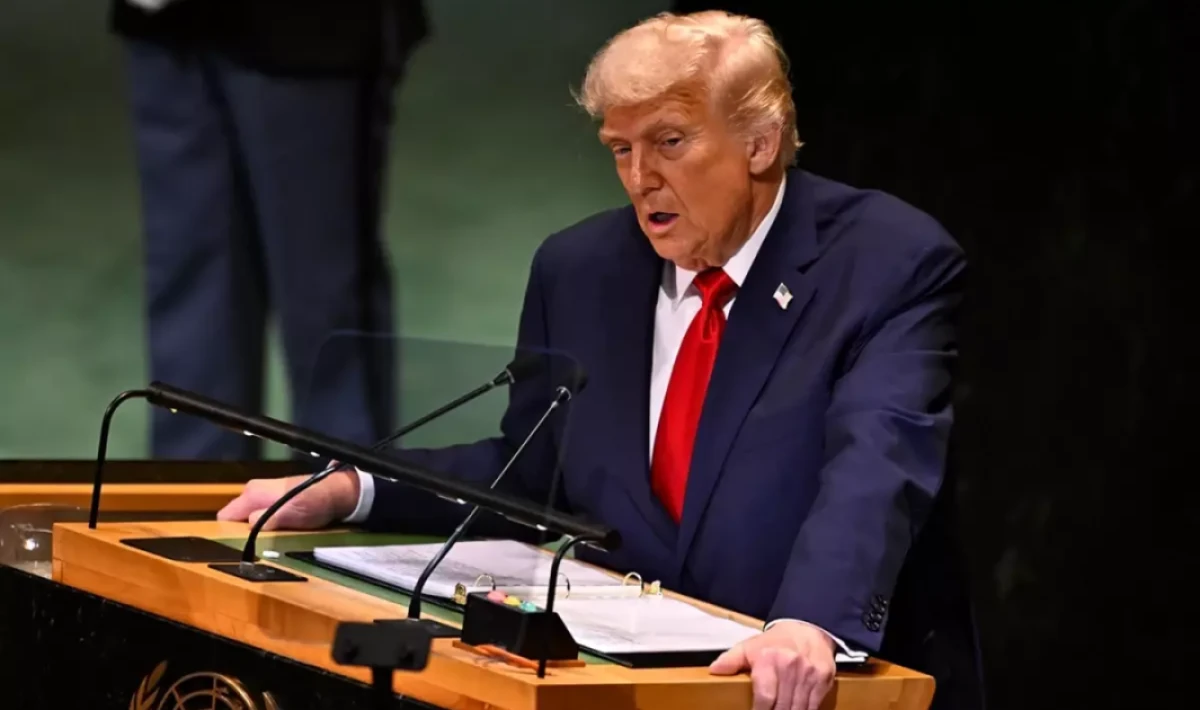 Trump’tan BM Kürsüsünde Sert Sözler: “Gazze’de Barışta Israrcıyım Ama...”