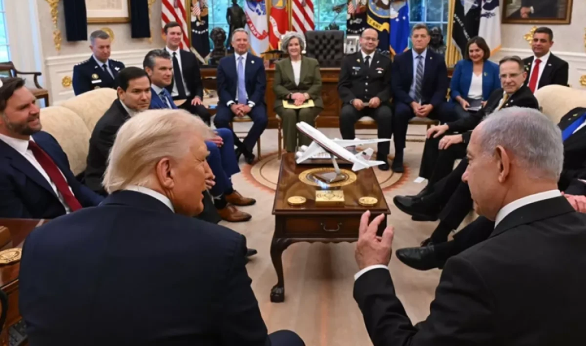 Trump’tan Hamas’a 20 Maddelik Gazze Planı: “Barış İçin Uzlaşı” Mesajı