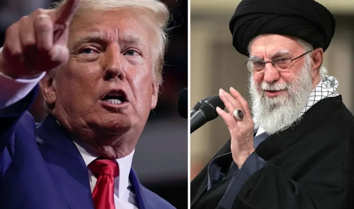 TRUMP’TAN İRAN’A SERT MESAJ: “HAMANEY ŞU ANDA ÇOK ENDİŞELENMELİ”