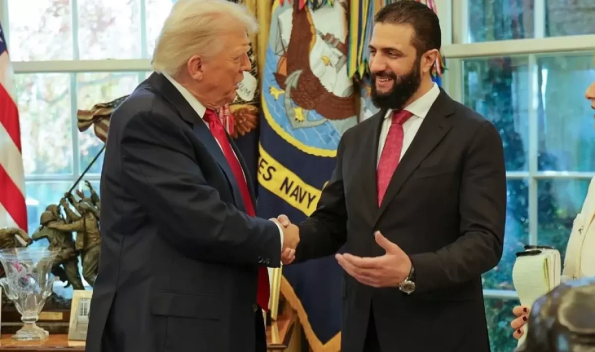 Trump’tan Suriye Mesajı: Ahmed Şara ile Görüşme Dikkat Çekti