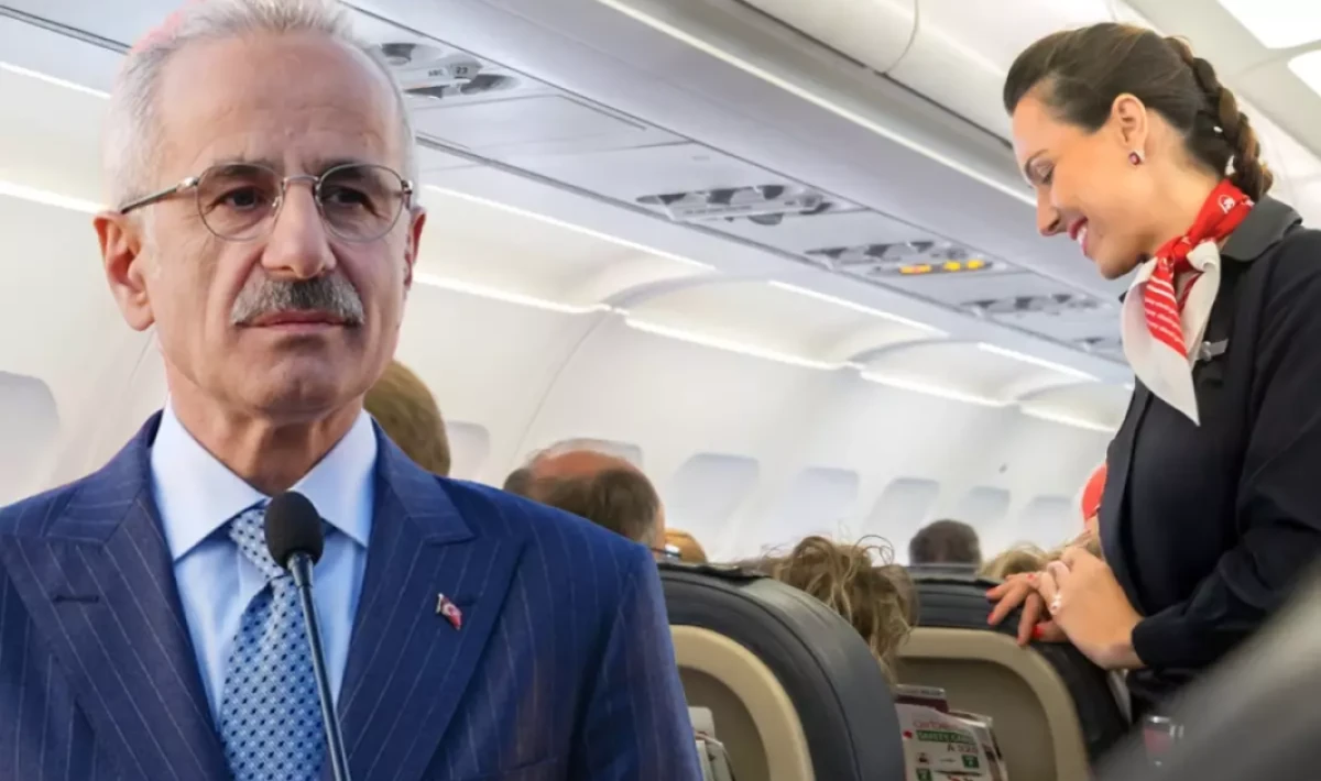 Uçaklarda Şok Karar: Su Artık Bedava!