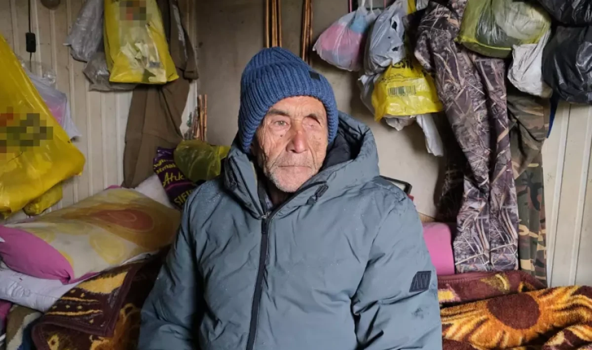 Vekalet kabusu! 77 yaşındaki adam milyonluk villadan barakaya düştü