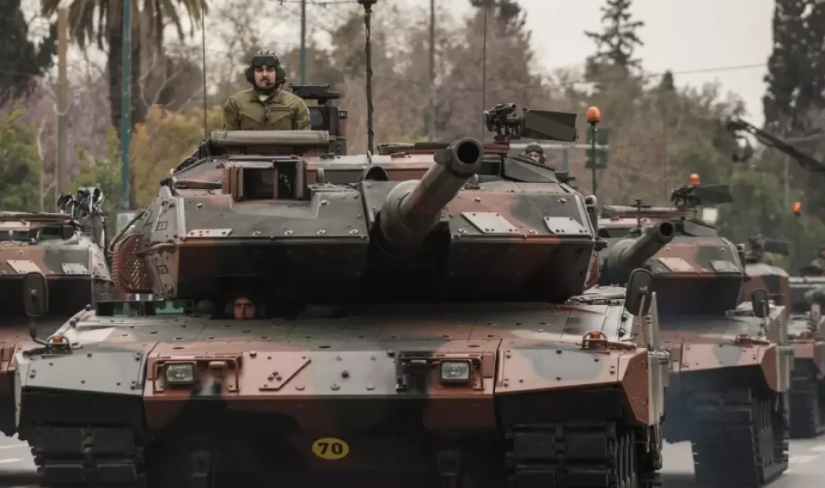 Yunanistan’dan Silahlanma Mesajı: Hedef Türkiye Karşısında Caydırıcılık