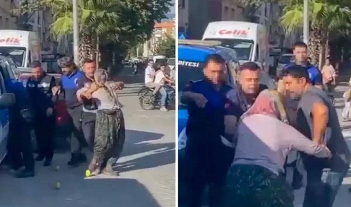 Zabıtaların Yaşlı Kadına Muamelesi Tepki Çekti: Gözyaşları Yürekleri Sızlattı